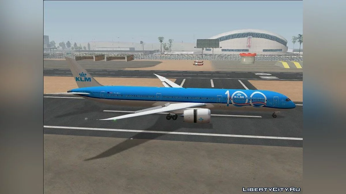 Боинг 787-10 дримлайнер / GTA San Andreas