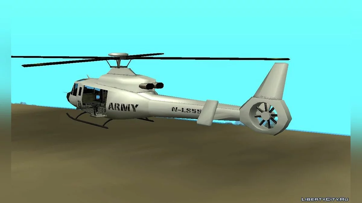 GTA 5 Buckingham Valkyrie [SA Style] / GTA San Andreas