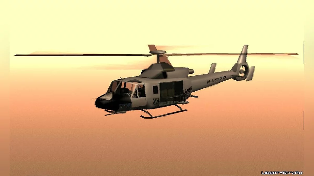 GTA 5 Buckingham Valkyrie [SA Style] / GTA San Andreas