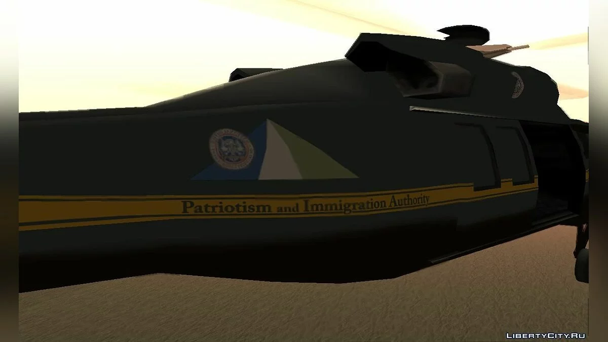 GTAV Western Annihilator [SA Style] / GTA San Andreas