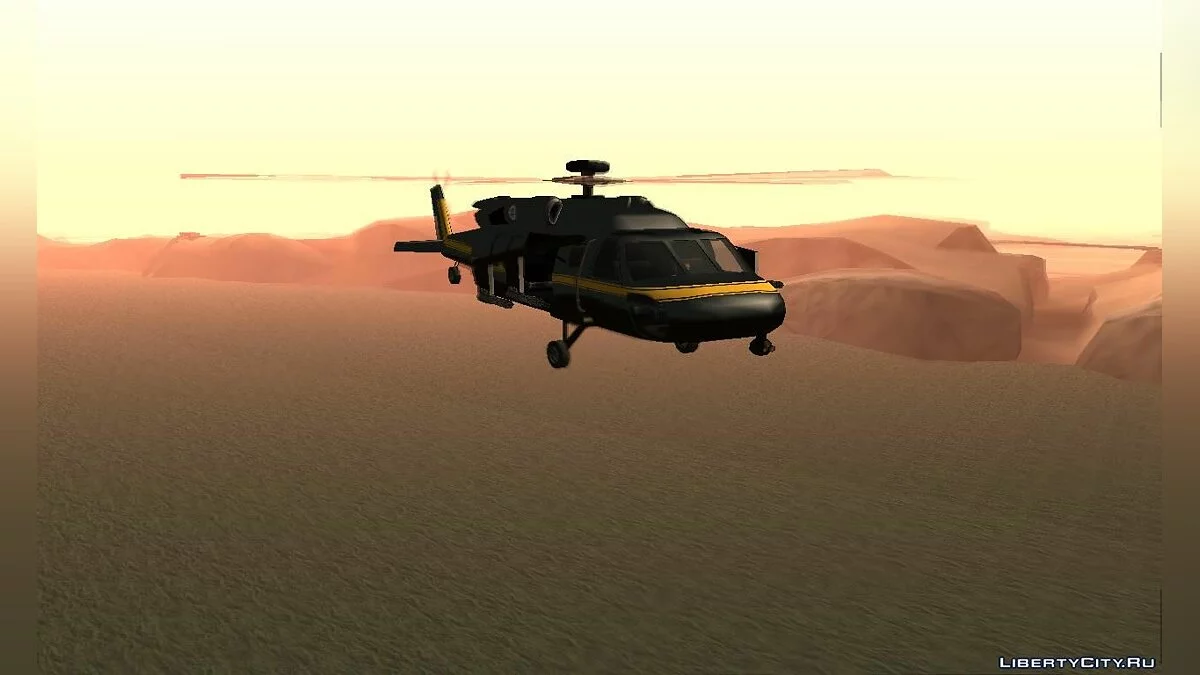 GTAV Western Annihilator [SA Style] / GTA San Andreas