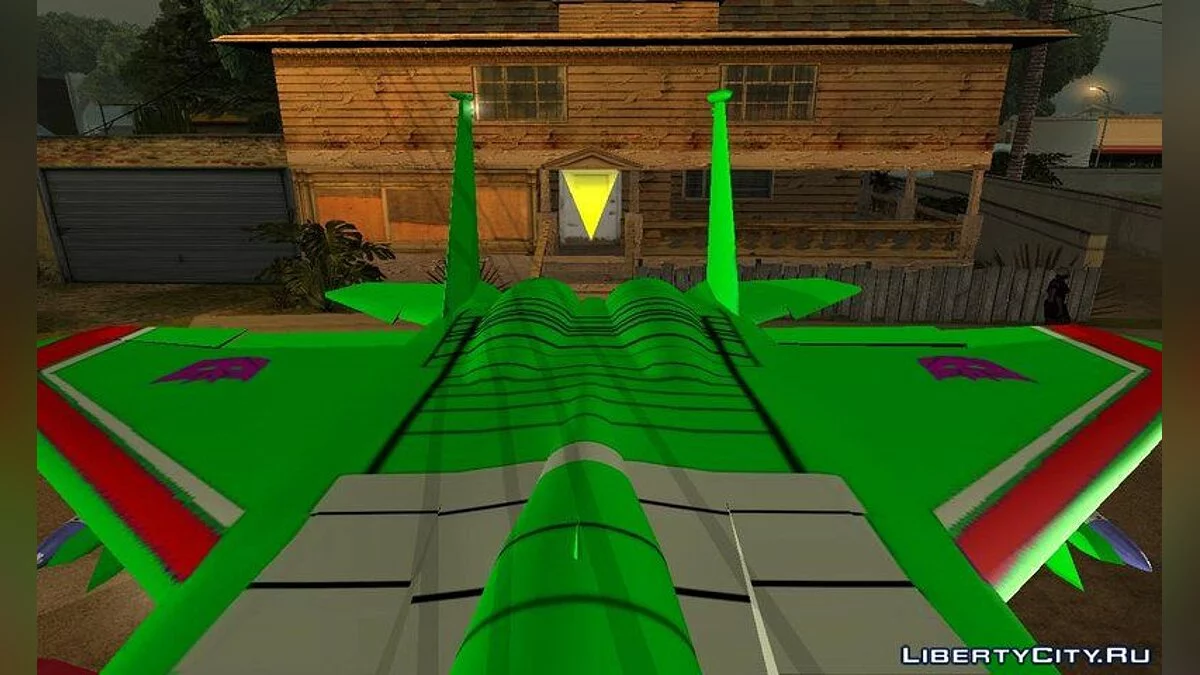 Transformers G1 Acid Storm Jet / GTA San Andreas