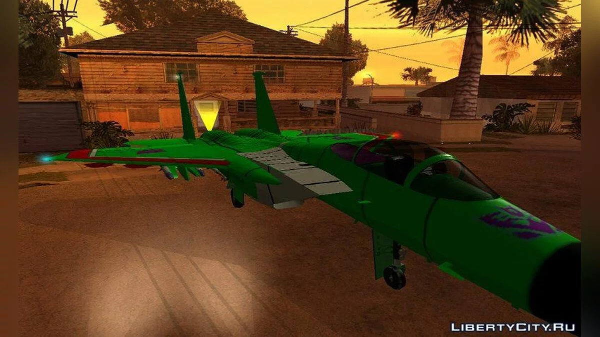 Transformers G1 Acid Storm Jet / GTA San Andreas