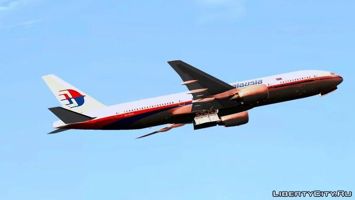 Boeing 777-200ER PW4000 и RR Trent 800 / GTA San Andreas