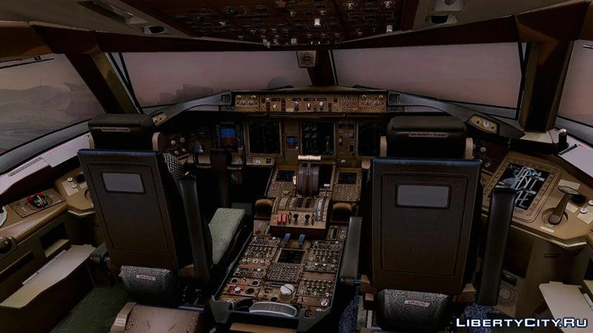 Boeing 777-200ER PW4000 и RR Trent 800 / GTA San Andreas