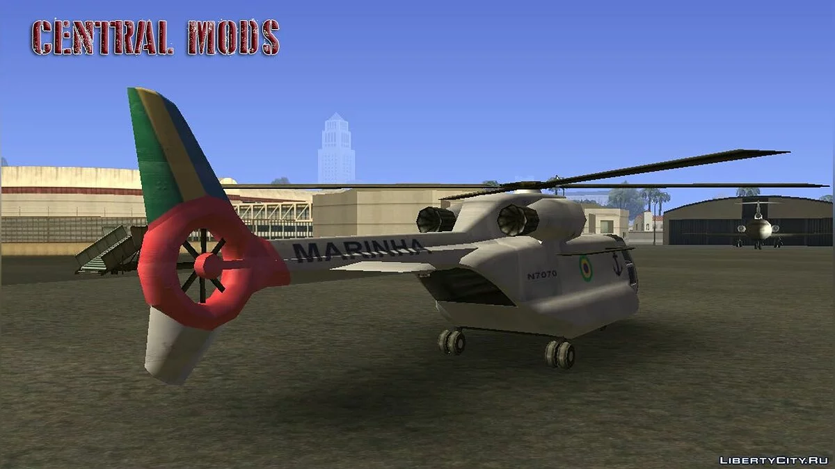 Cargobob - Marinha / GTA San Andreas