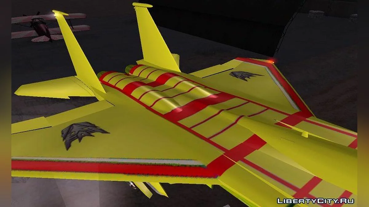 Transformadores G1 Nova Storm Jet / GTA San Andreas