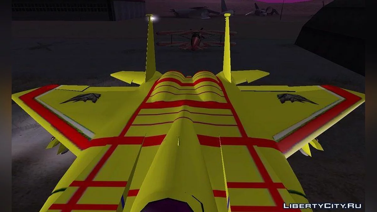 Transformadores G1 Nova Storm Jet / GTA San Andreas