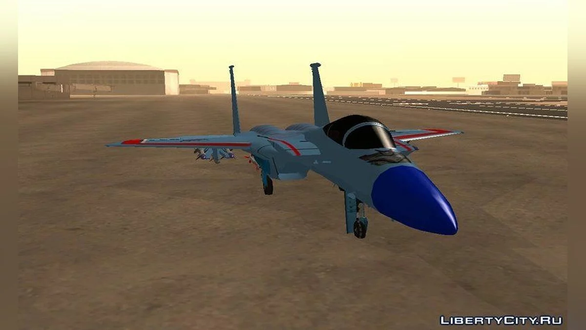 Transformers G1 Ion Storm Jet / GTA San Andreas