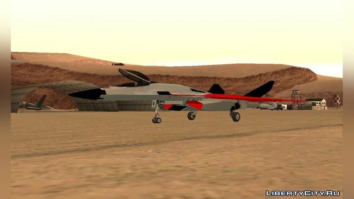 Transformers G1 Ramjet Jet QFA-44 / GTA San Andreas