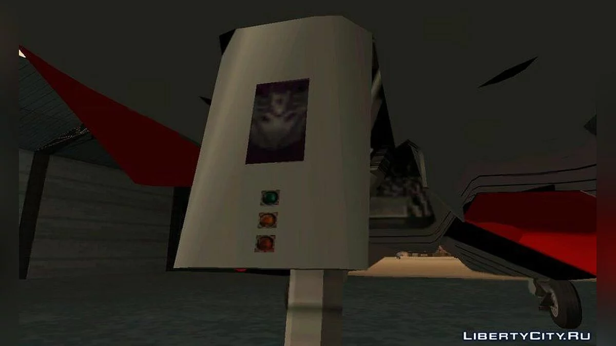 Transformers G1 Ramjet Jet QFA-44 / GTA San Andreas