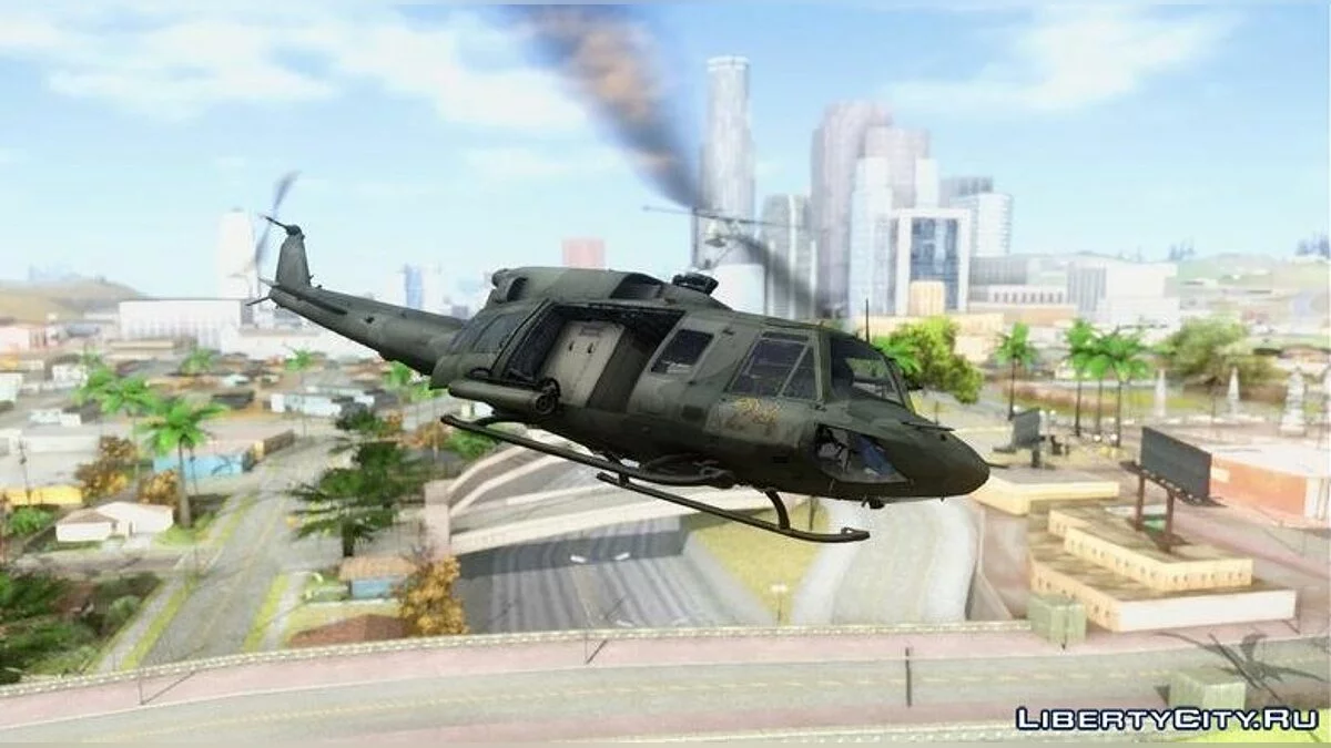 Bell UH-1N / GTA San Andreas