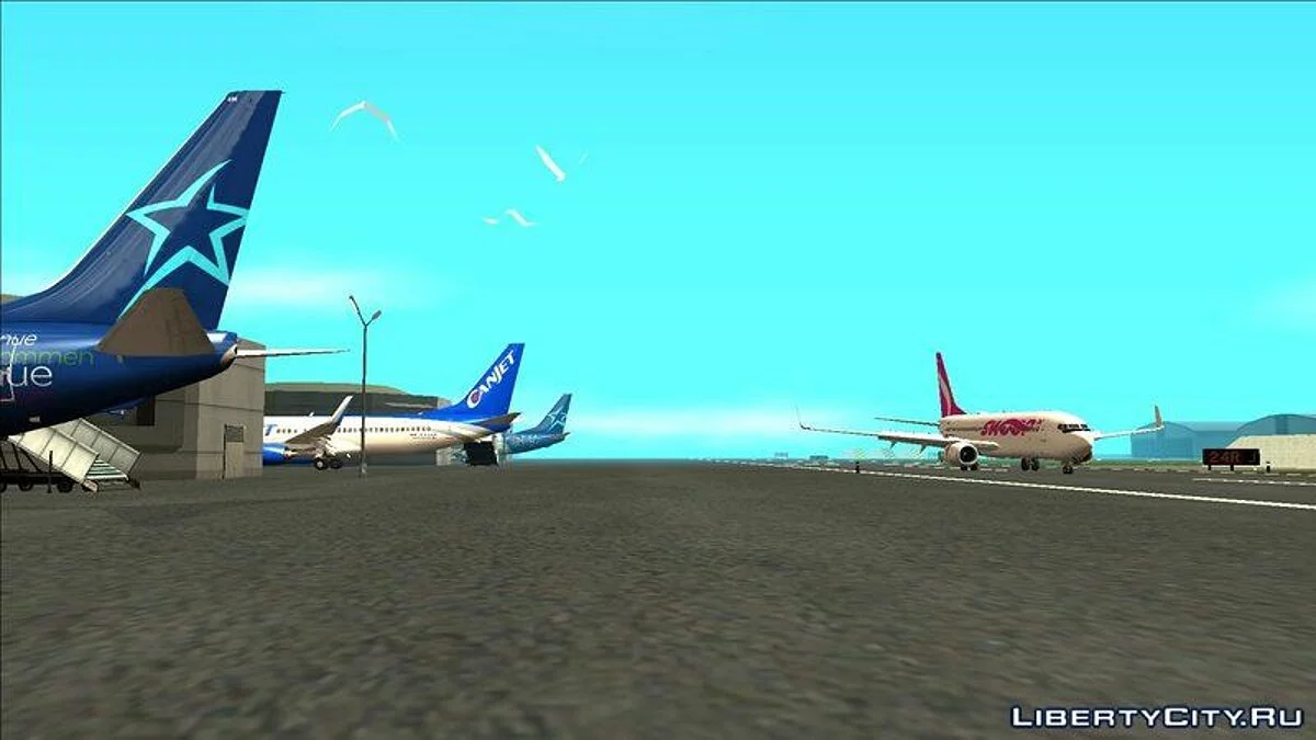 Boeing 737-800 / GTA San Andreas
