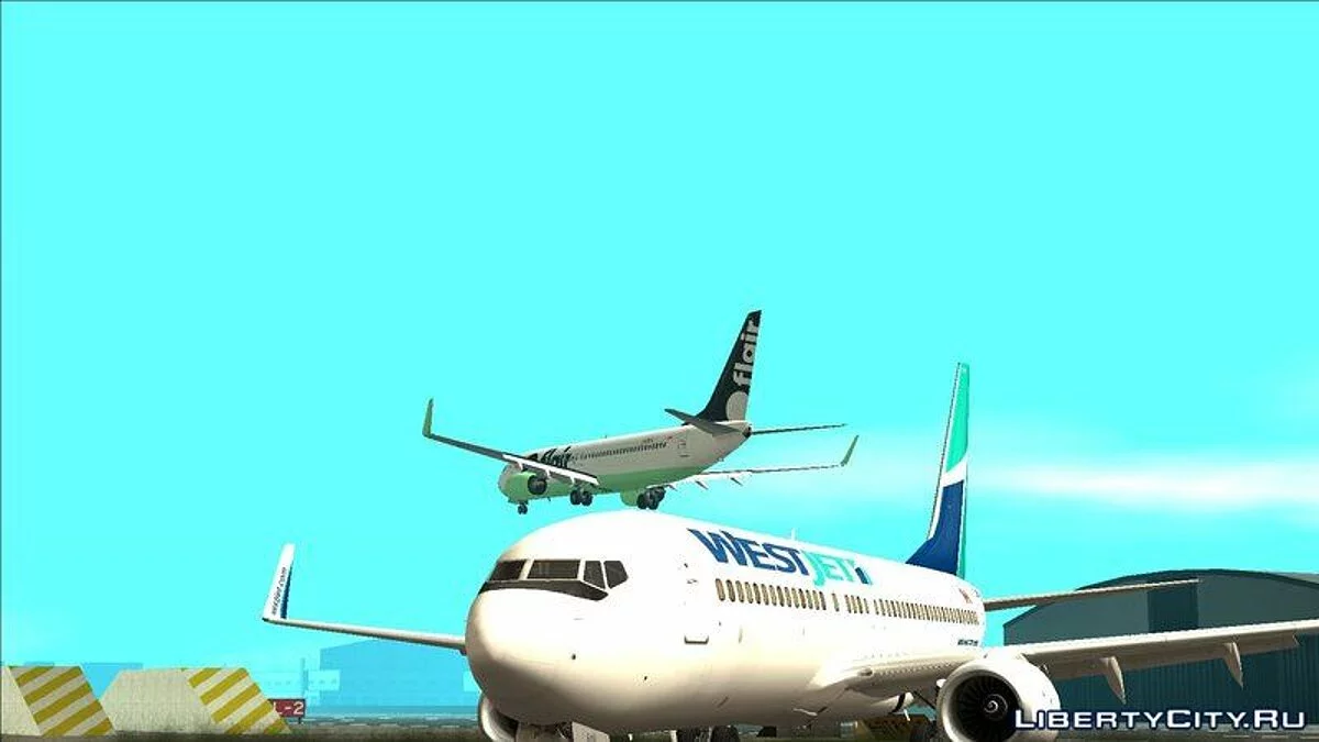 Boeing 737-800 / GTA San Andreas