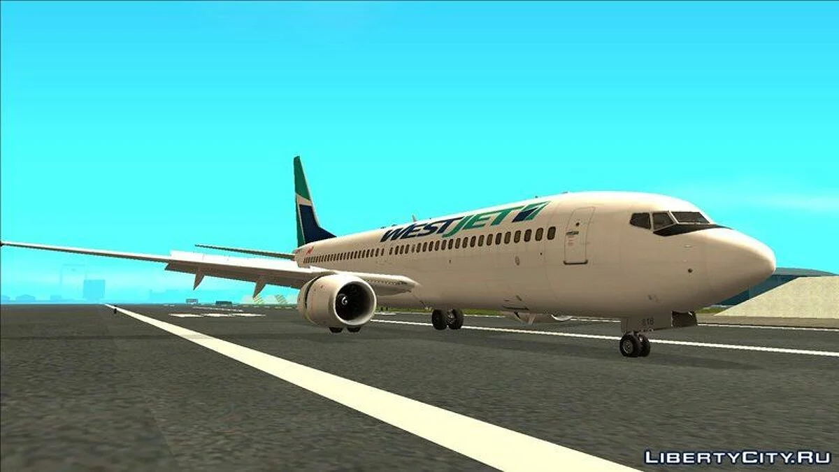 Boeing 737-800 / GTA San Andreas
