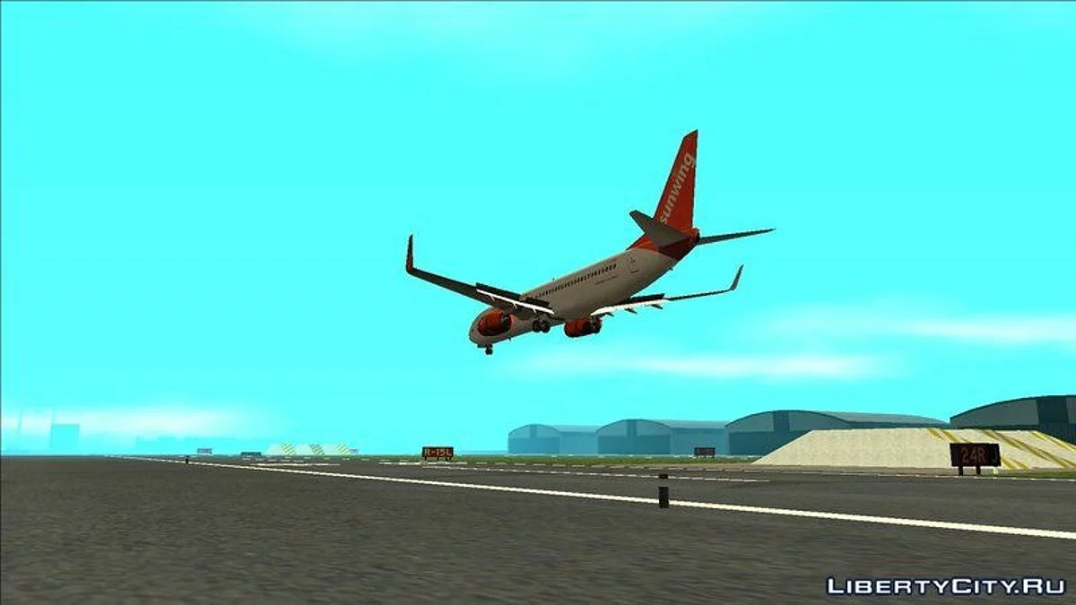 Boeing 737-800 / GTA San Andreas