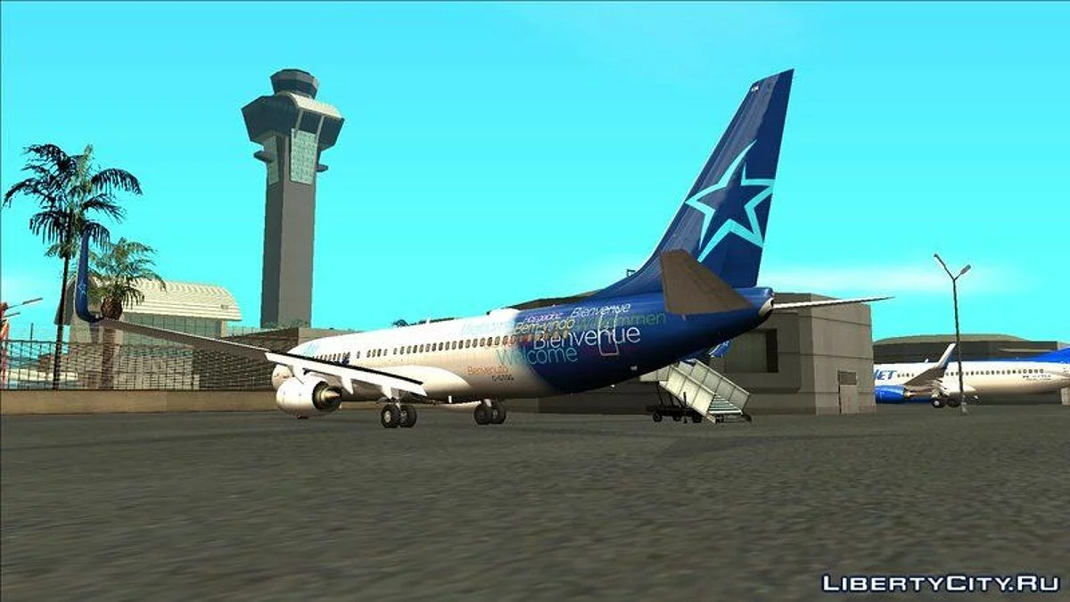 Boeing 737-800 / GTA San Andreas