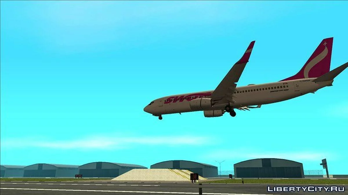 Boeing 737-800 / GTA San Andreas