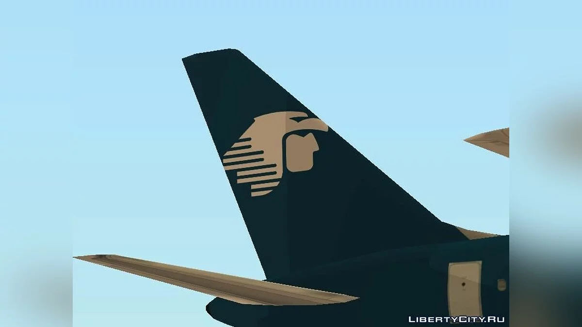 Boeing 767-300 AeroMexico V2 / GTA San Andreas