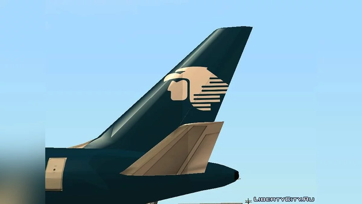 Boeing 767-300 AeroMexico V2 / GTA San Andreas