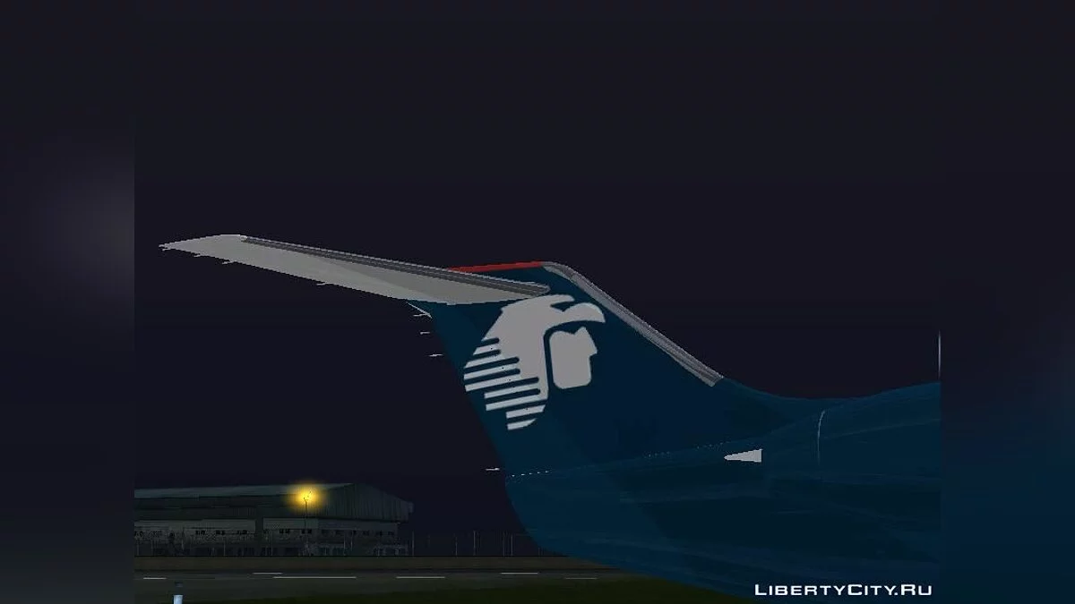 Buckingham Starjet (Civilian Miljet) Aeromexico Connect V2 / GTA San Andreas