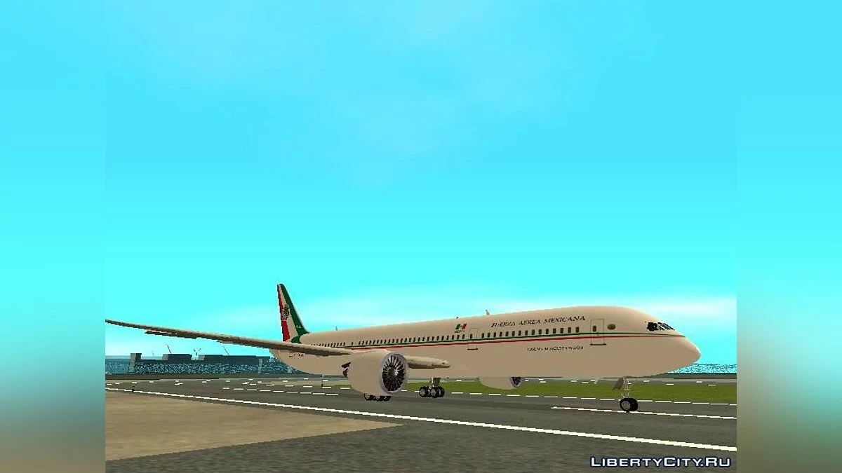 Президентский Boeing 787-8 / GTA San Andreas