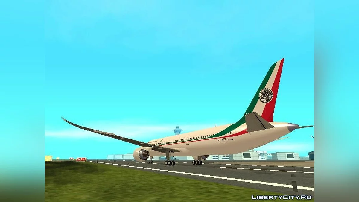 Президентский Boeing 787-8 / GTA San Andreas