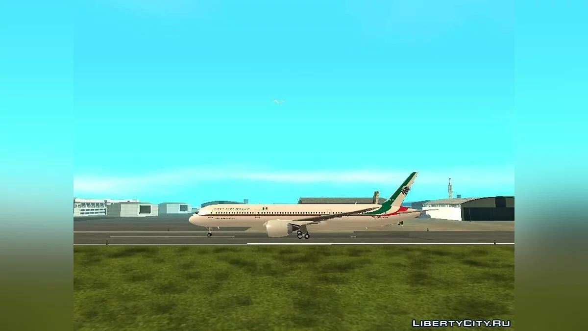 Президентский Boeing 787-8 / GTA San Andreas