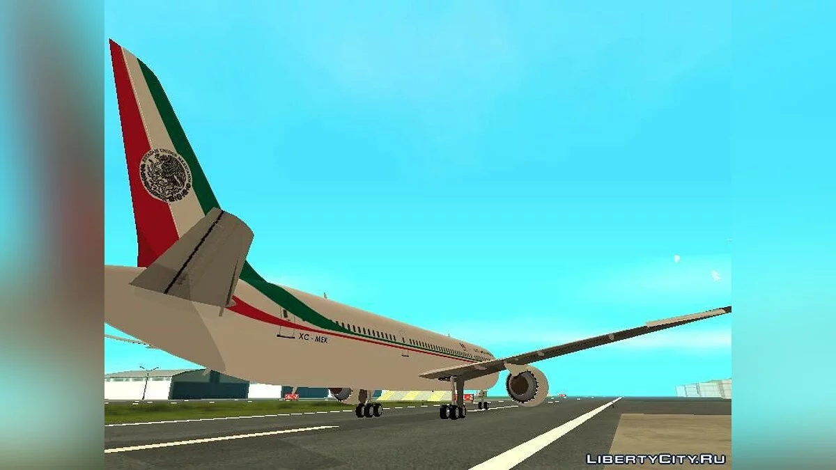 Президентский Boeing 787-8 / GTA San Andreas