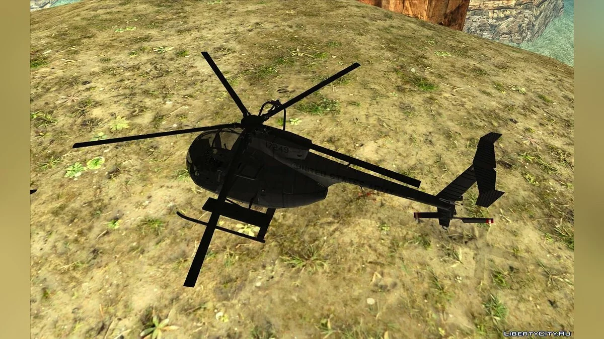 MH-6 Little Bird / GTA San Andreas
