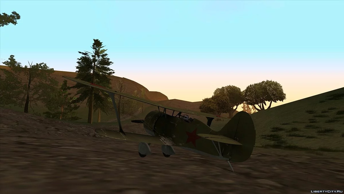 И-15 бис / GTA San Andreas