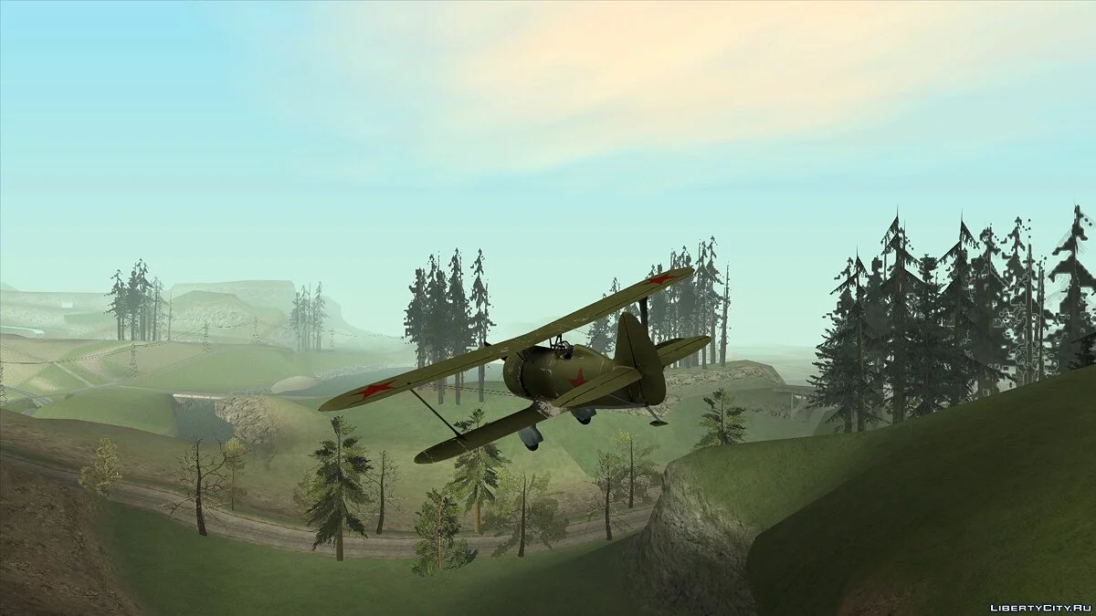 И-15 бис / GTA San Andreas