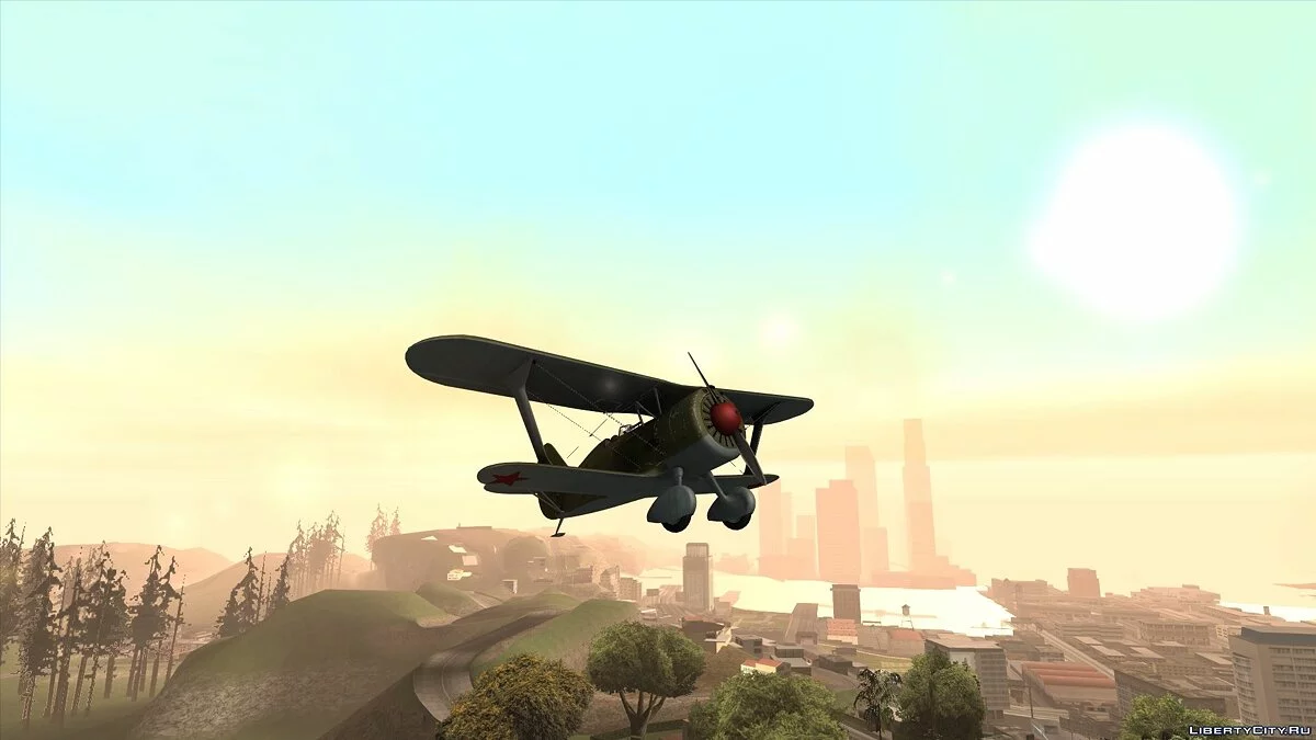 И-15 бис / GTA San Andreas