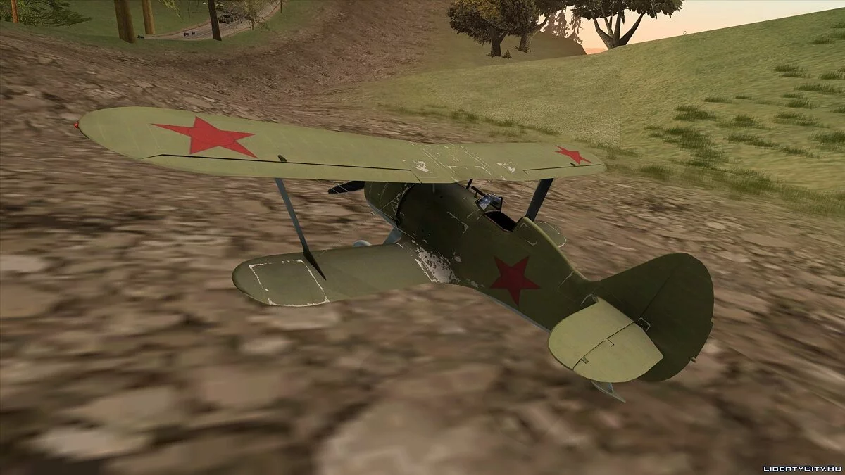 И-15 бис / GTA San Andreas