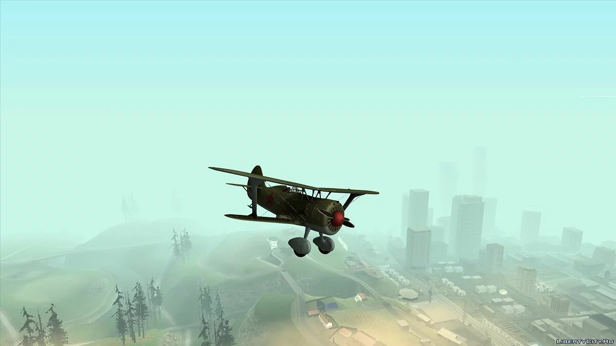 И-15 бис / GTA San Andreas