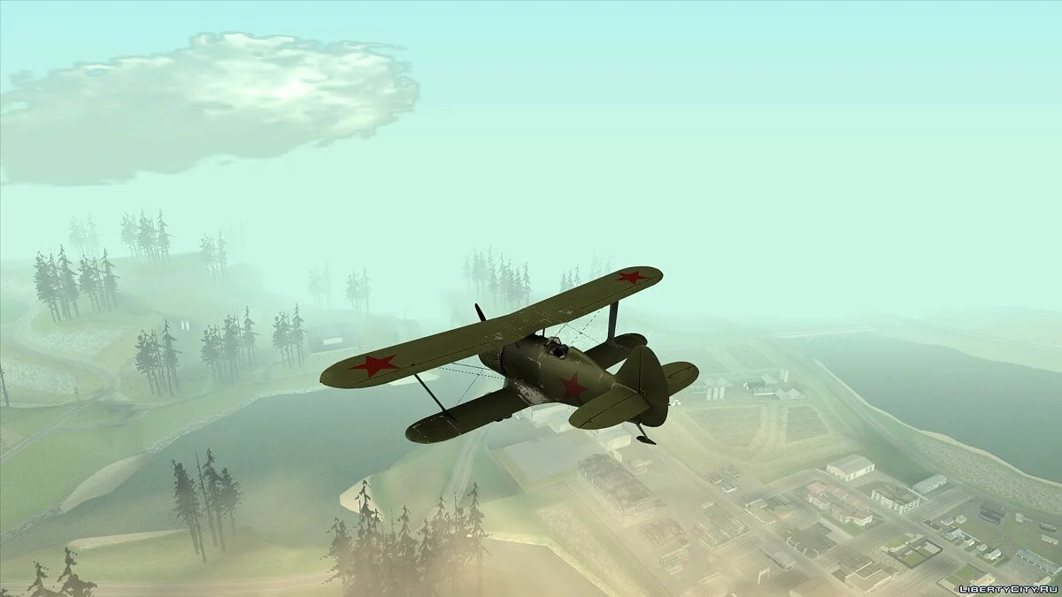 И-15 бис / GTA San Andreas