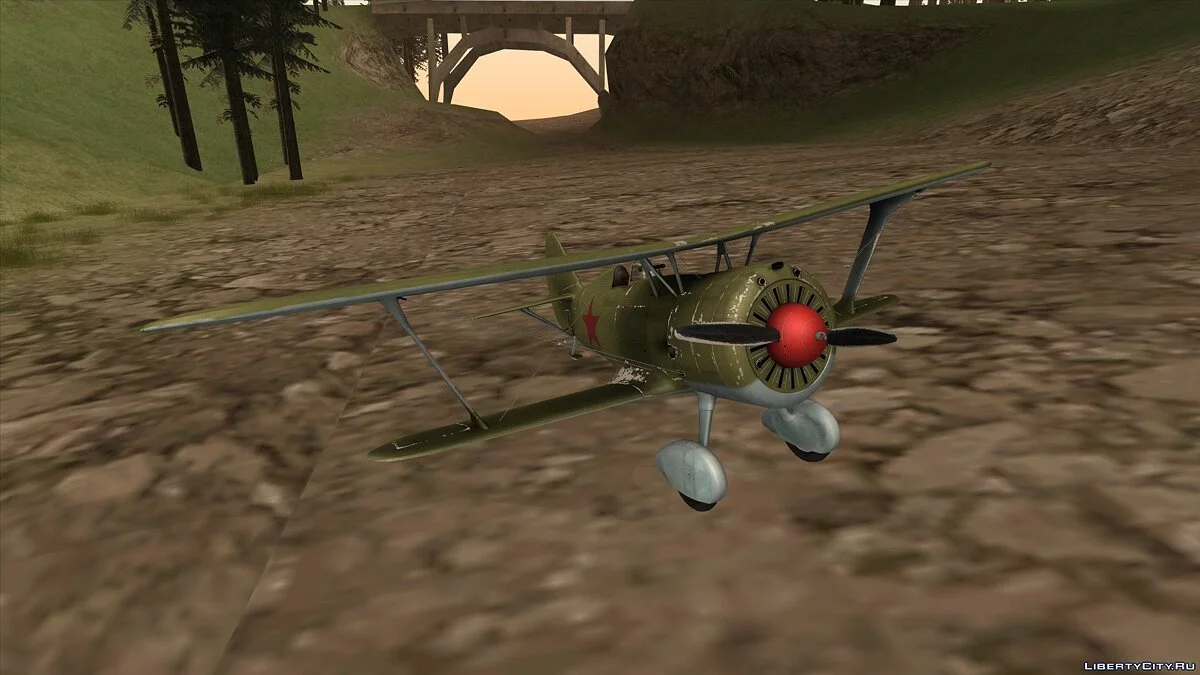 И-15 бис / GTA San Andreas