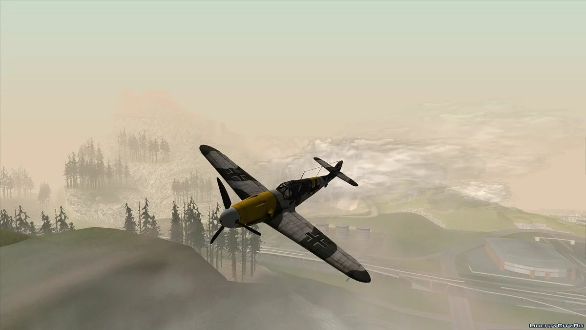 Messerschmitt Bf.109 F-4 / GTA San Andreas