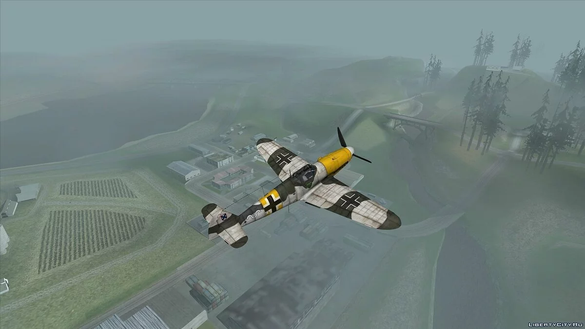 Messerschmitt Bf.109 F-4 / GTA San Andreas