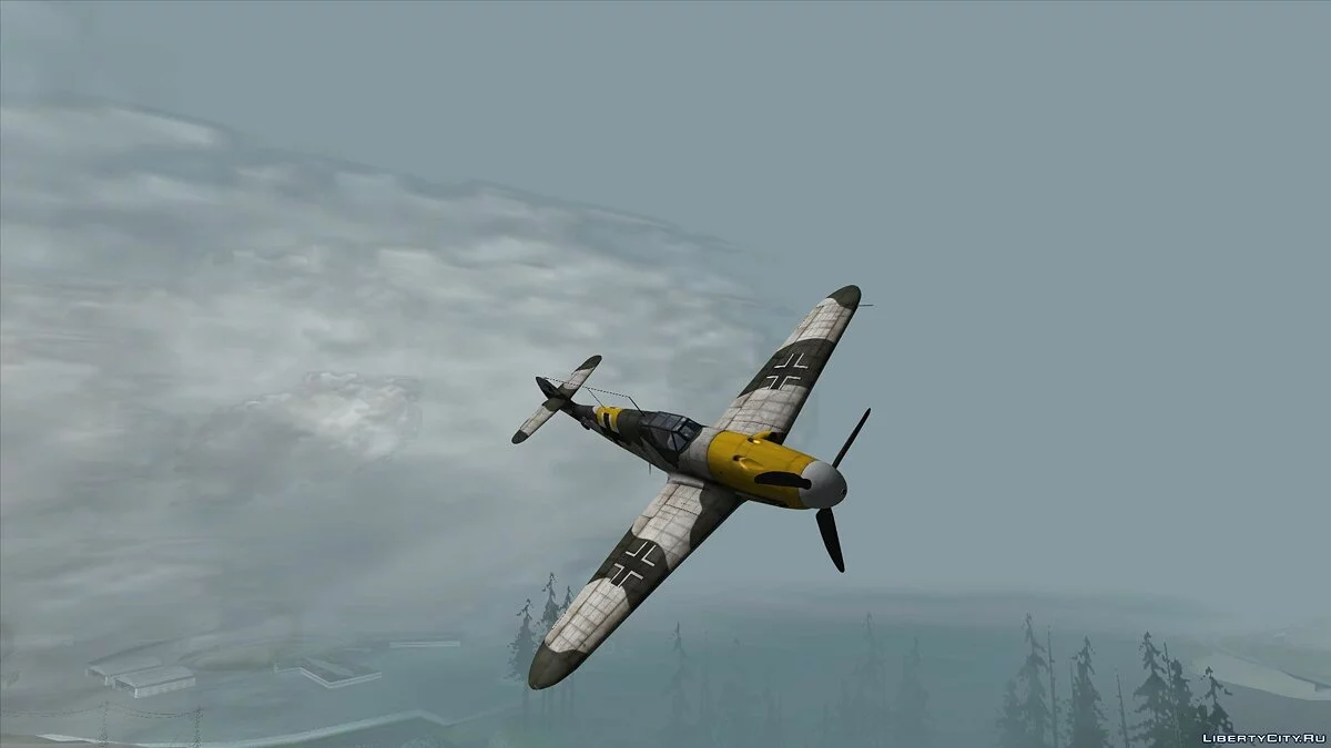 Messerschmitt Bf.109 F-4 / GTA San Andreas