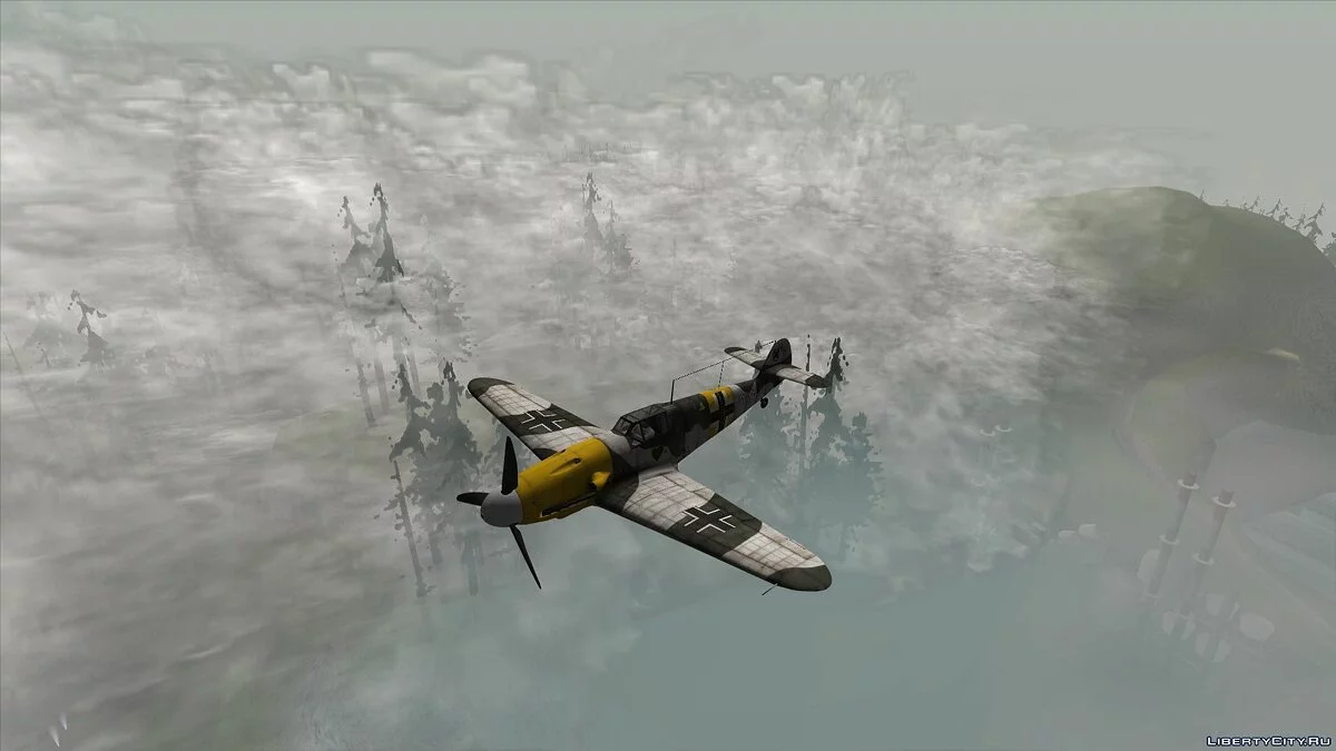 Messerschmitt Bf.109 F-4 / GTA San Andreas