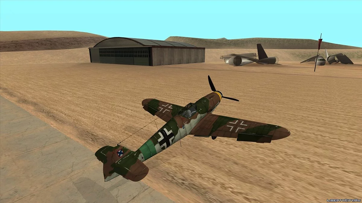 Messerschmitt Bf.109 F-4 / GTA San Andreas