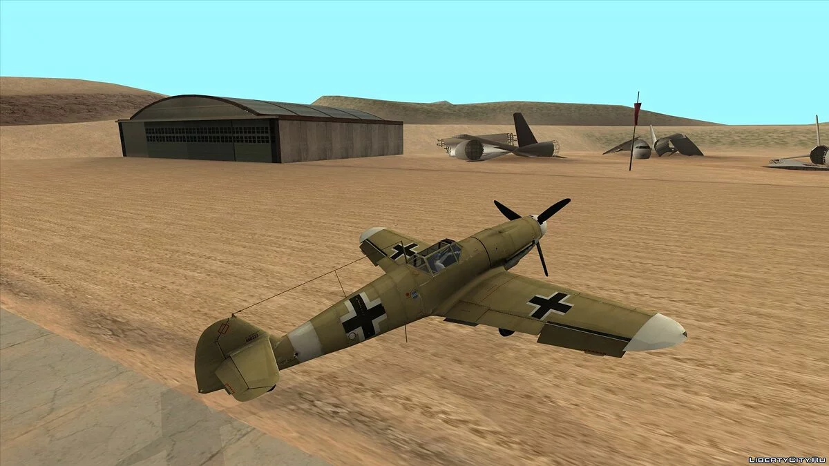 Messerschmitt Bf.109 F-4 / GTA San Andreas