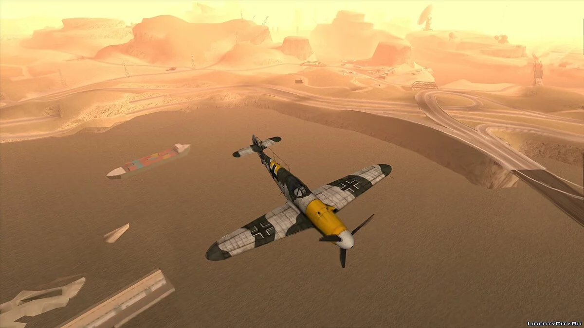 Messerschmitt Bf.109 F-4 / GTA San Andreas
