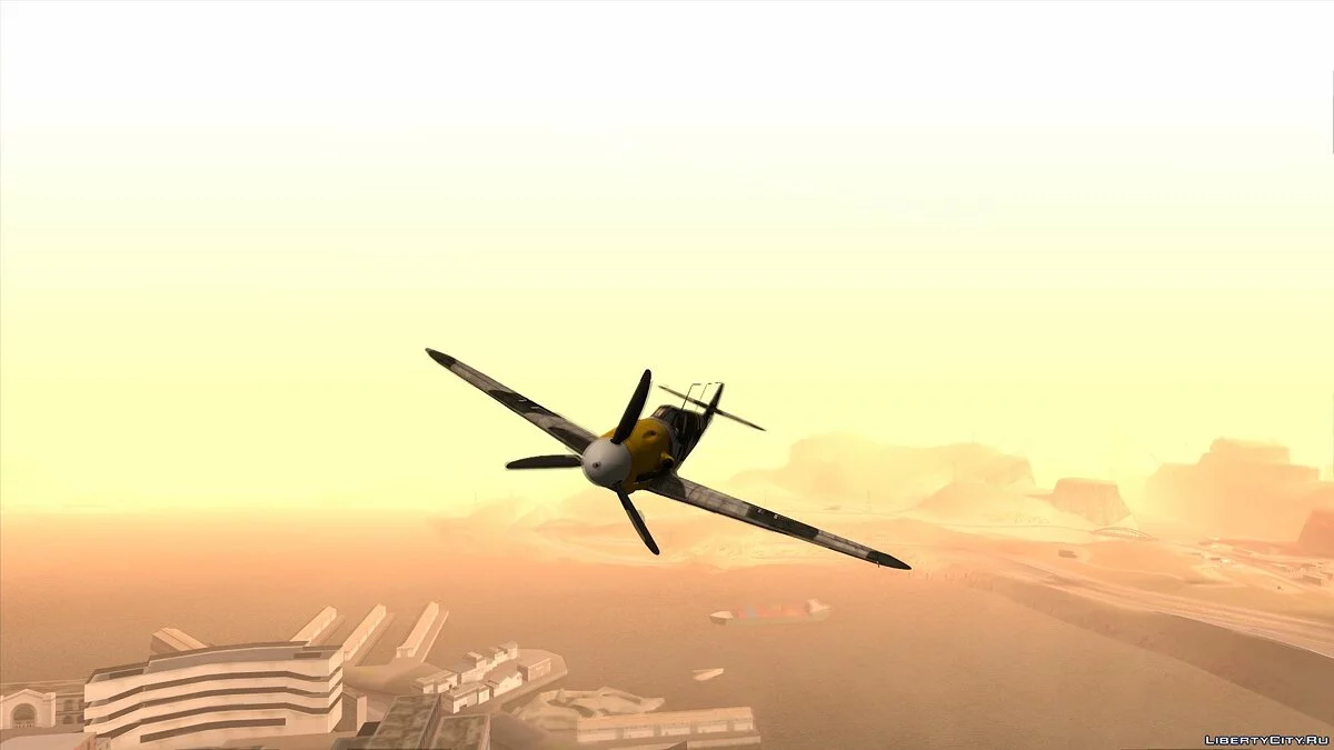 Messerschmitt Bf.109 F-4 / GTA San Andreas