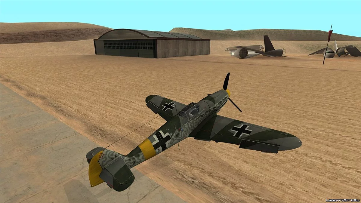 Messerschmitt Bf.109 F-4 / GTA San Andreas
