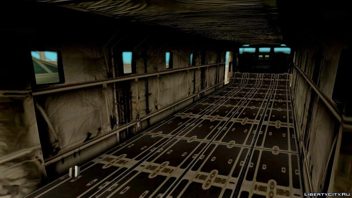 GTA 5 Cargobob  PC / GTA San Andreas