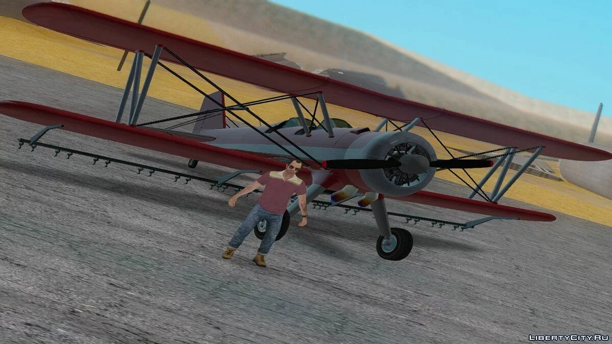 GTA 5 - Duster / GTA San Andreas