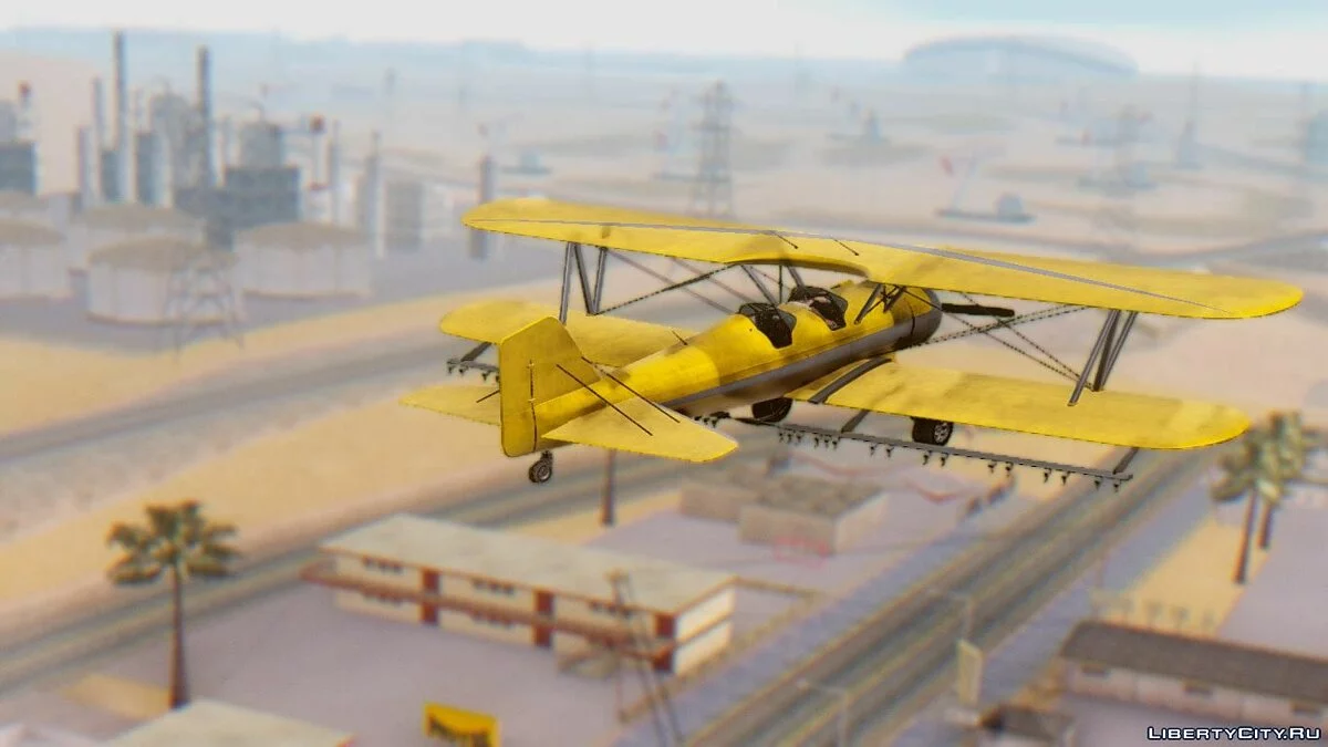 GTA 5 - Duster / GTA San Andreas