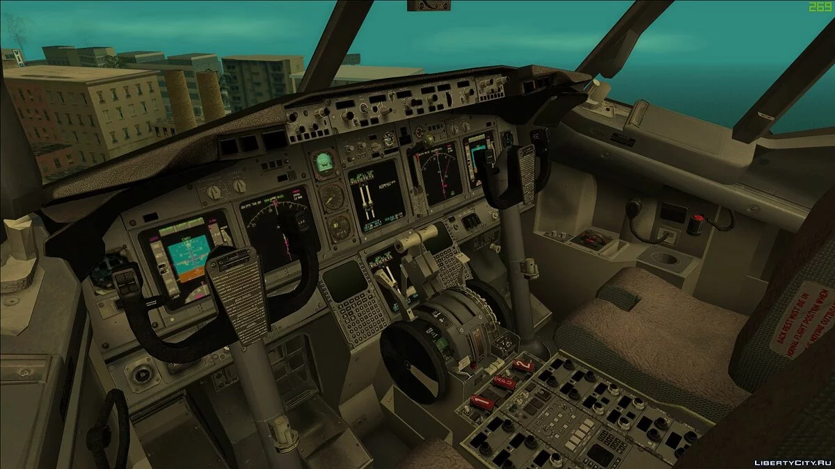 Indonesian Government Boeing 737-800 / GTA San Andreas